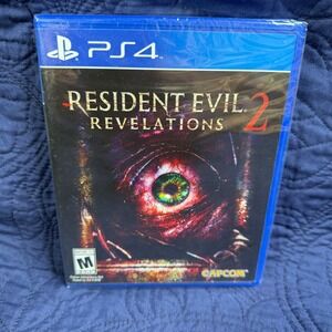 Resident Evil Revelations 2 Sony PlayStation 4 PS4 Capcom Survival Horror NEW